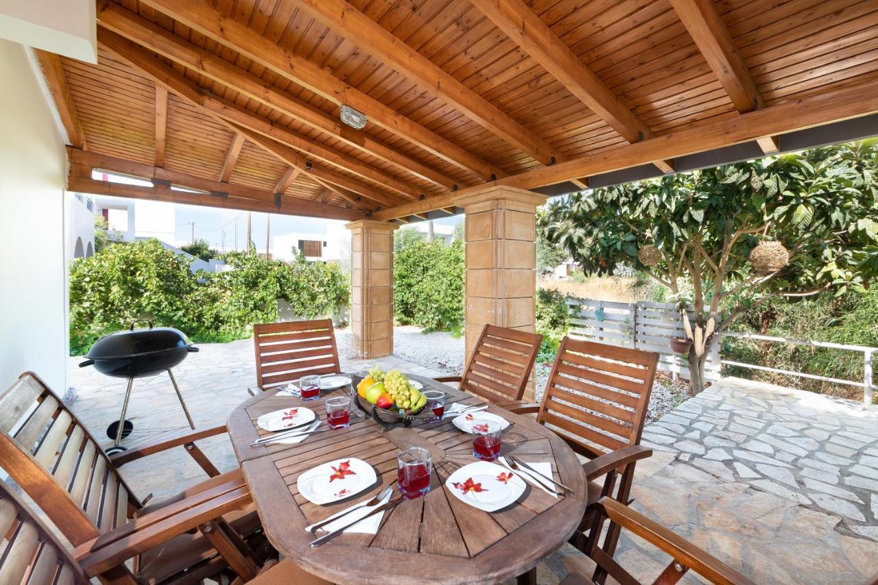 Casa Greco Villa Gennadi Exterior photo